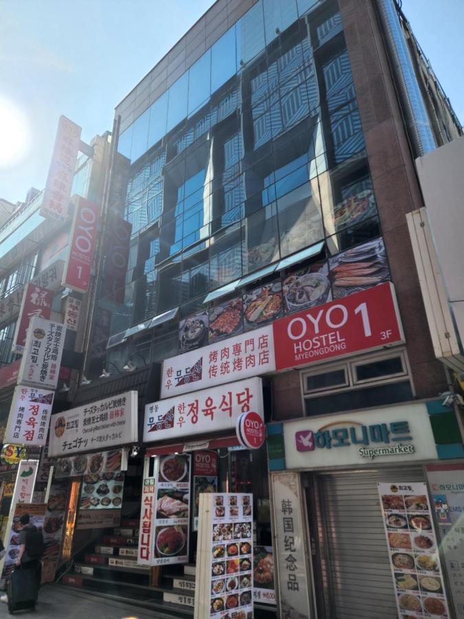 Oyo Hostel Myeongdong 1 Seoul Exteriör bild