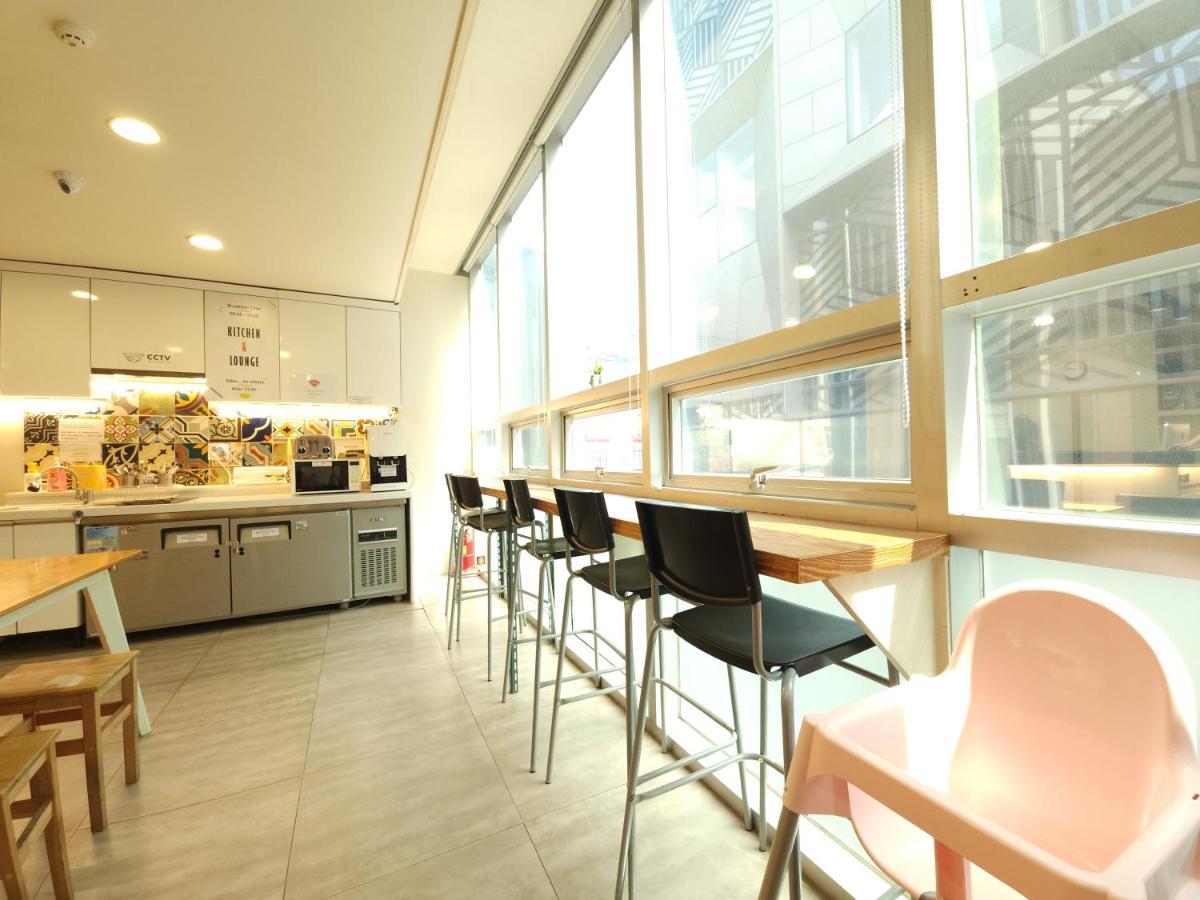 Oyo Hostel Myeongdong 1 Seoul Exteriör bild