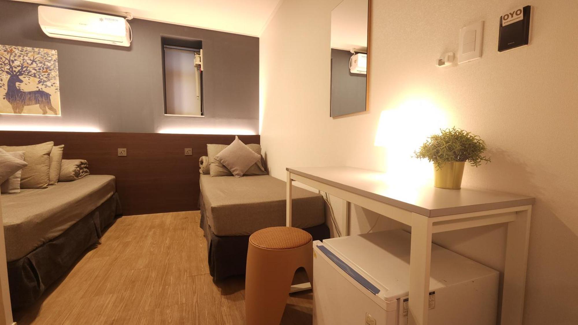 Oyo Hostel Myeongdong 1 Seoul Exteriör bild