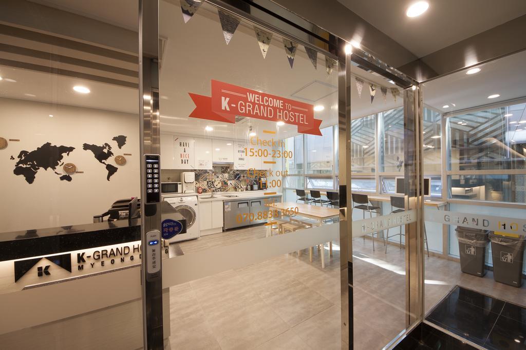Oyo Hostel Myeongdong 1 Seoul Exteriör bild
