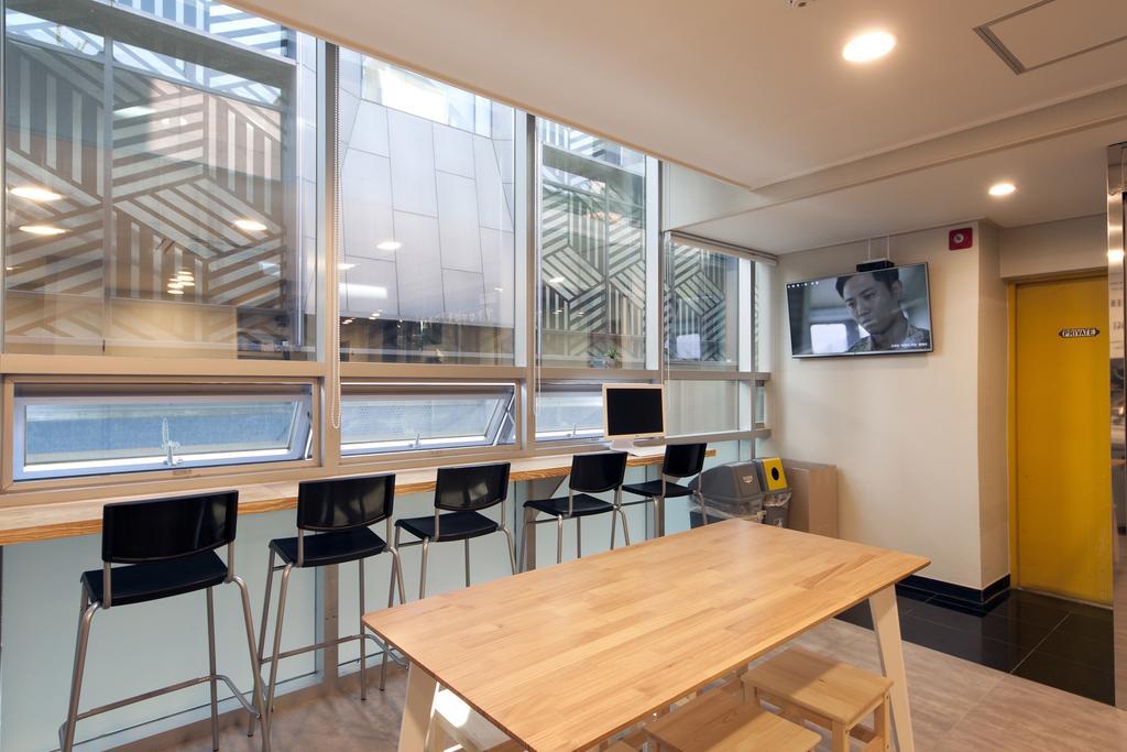 Oyo Hostel Myeongdong 1 Seoul Exteriör bild