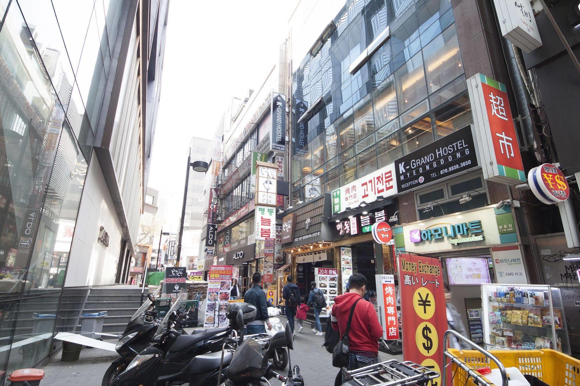 Oyo Hostel Myeongdong 1 Seoul Exteriör bild
