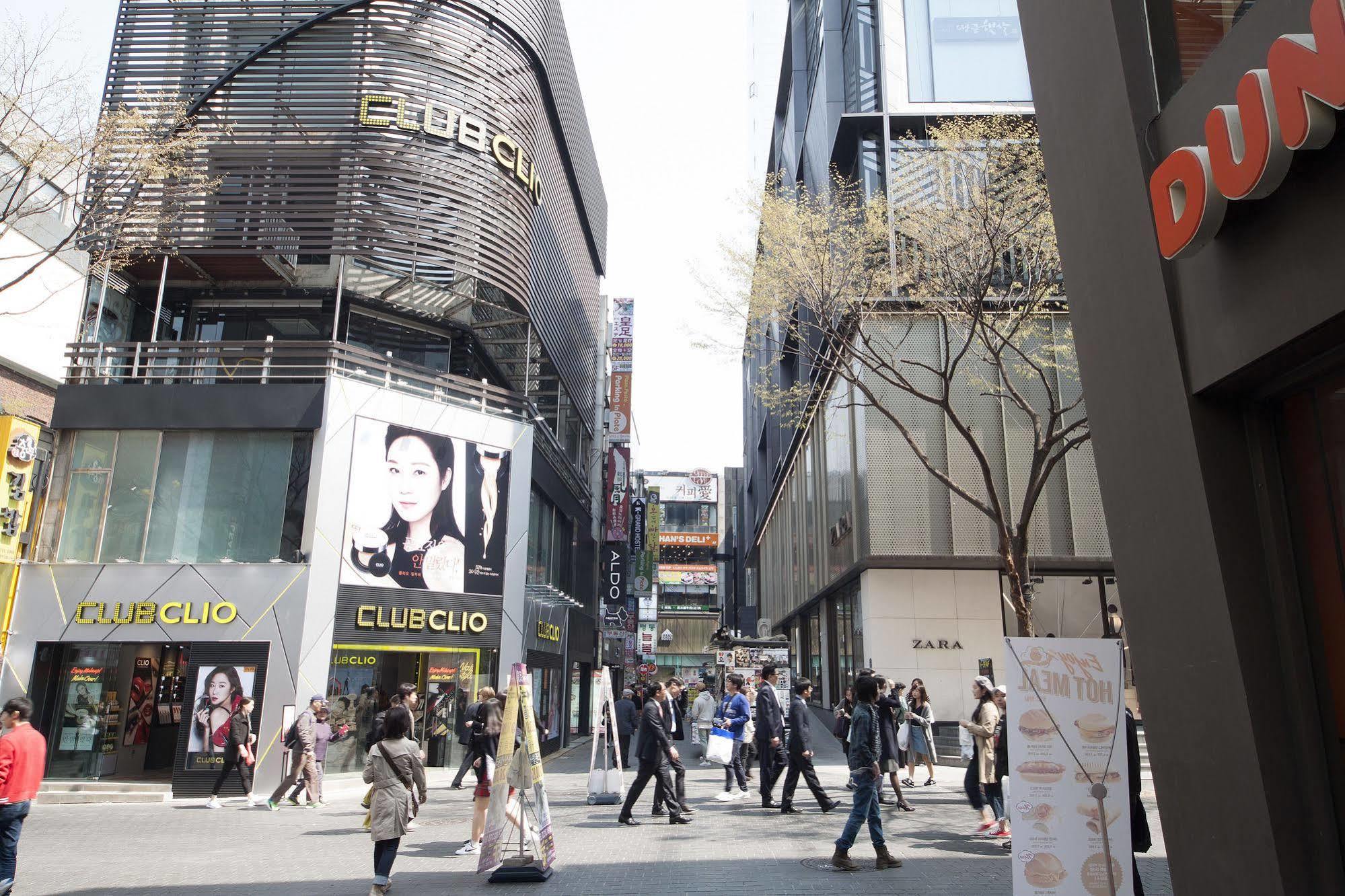 Oyo Hostel Myeongdong 1 Seoul Exteriör bild