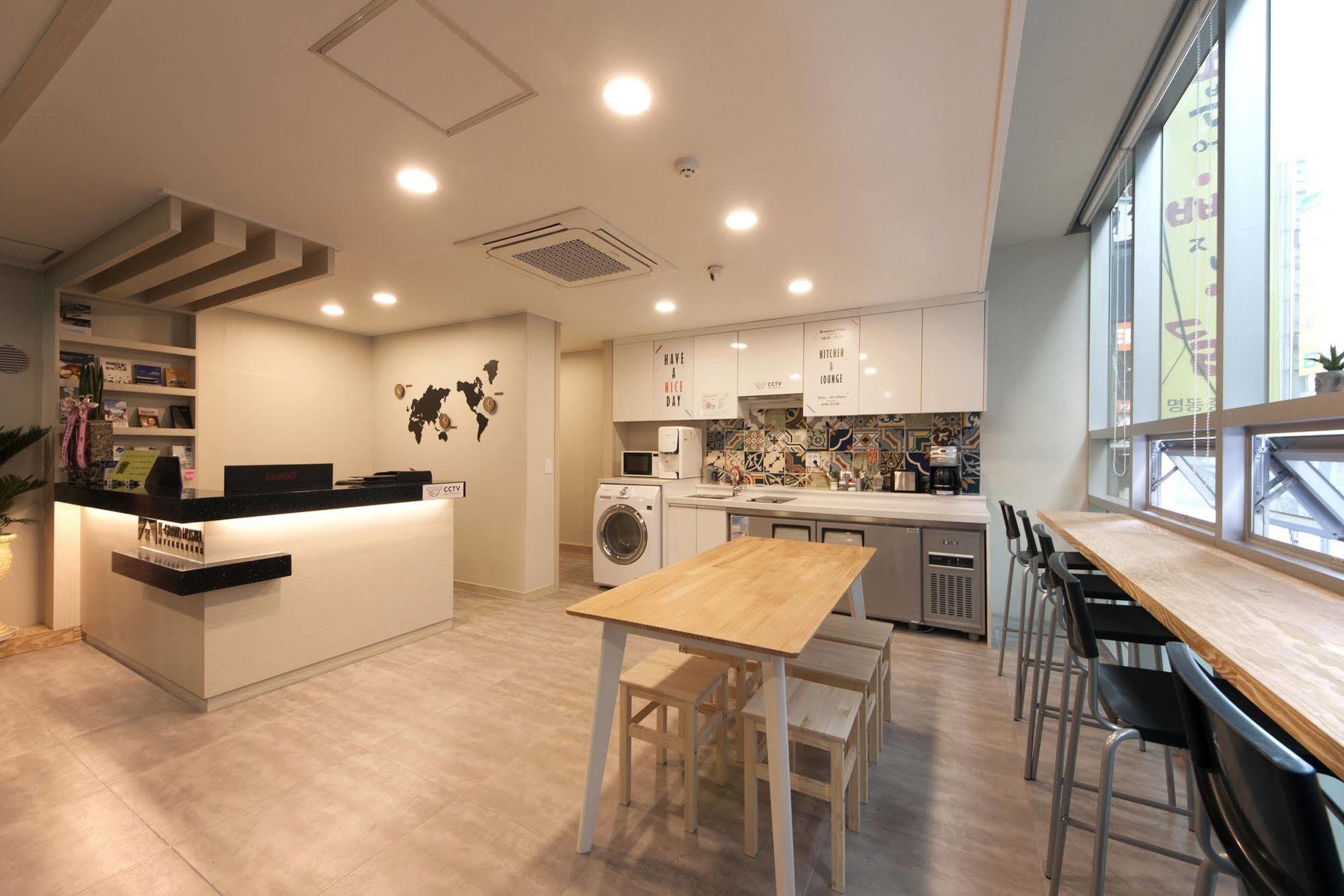 Oyo Hostel Myeongdong 1 Seoul Exteriör bild