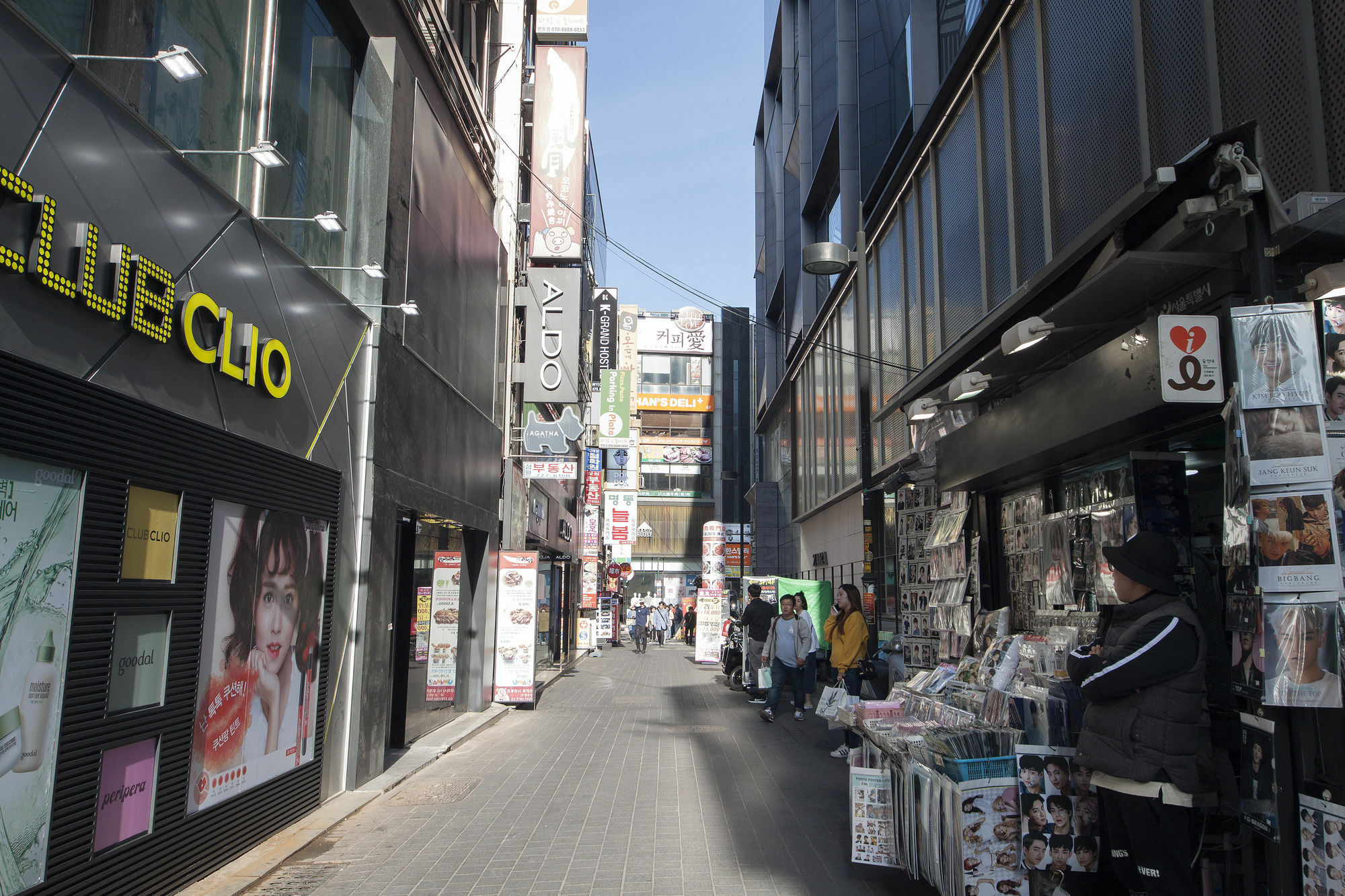 Oyo Hostel Myeongdong 1 Seoul Exteriör bild